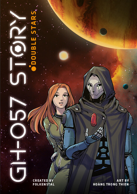 GH-057 STORY official book cover of the manga